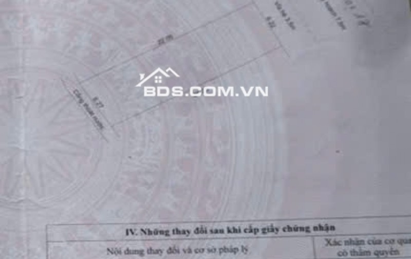 Bán đất đường 7,5m Bàu Mạc 17 - Truc thông Nguyễn An ninh